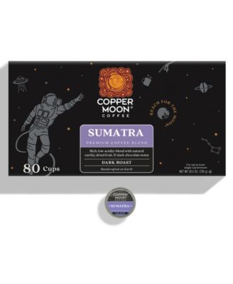 Copper Moon Coffee - Sumatra Blend, 80 Count