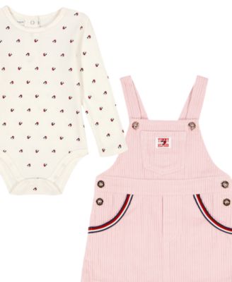 Baby Girls' Bodysuit and Skirtall, 2-Piece Set