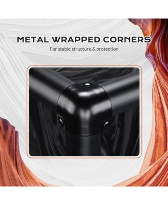 Rolling Makeup Train Case