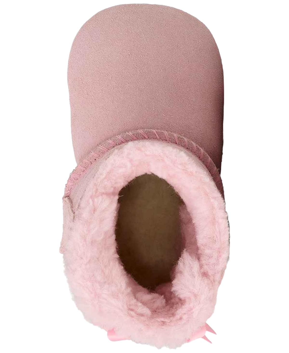 Ugg Baby Bailey Bow Booties In Pink