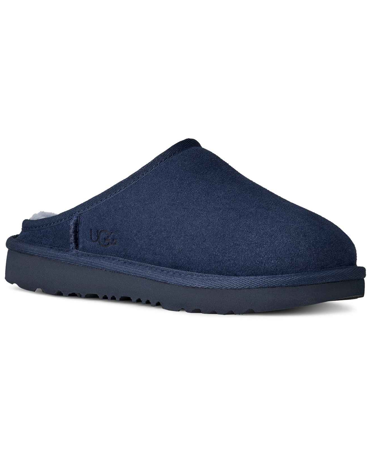 Ugg Kids Classic Slip-on Clogs In Blue