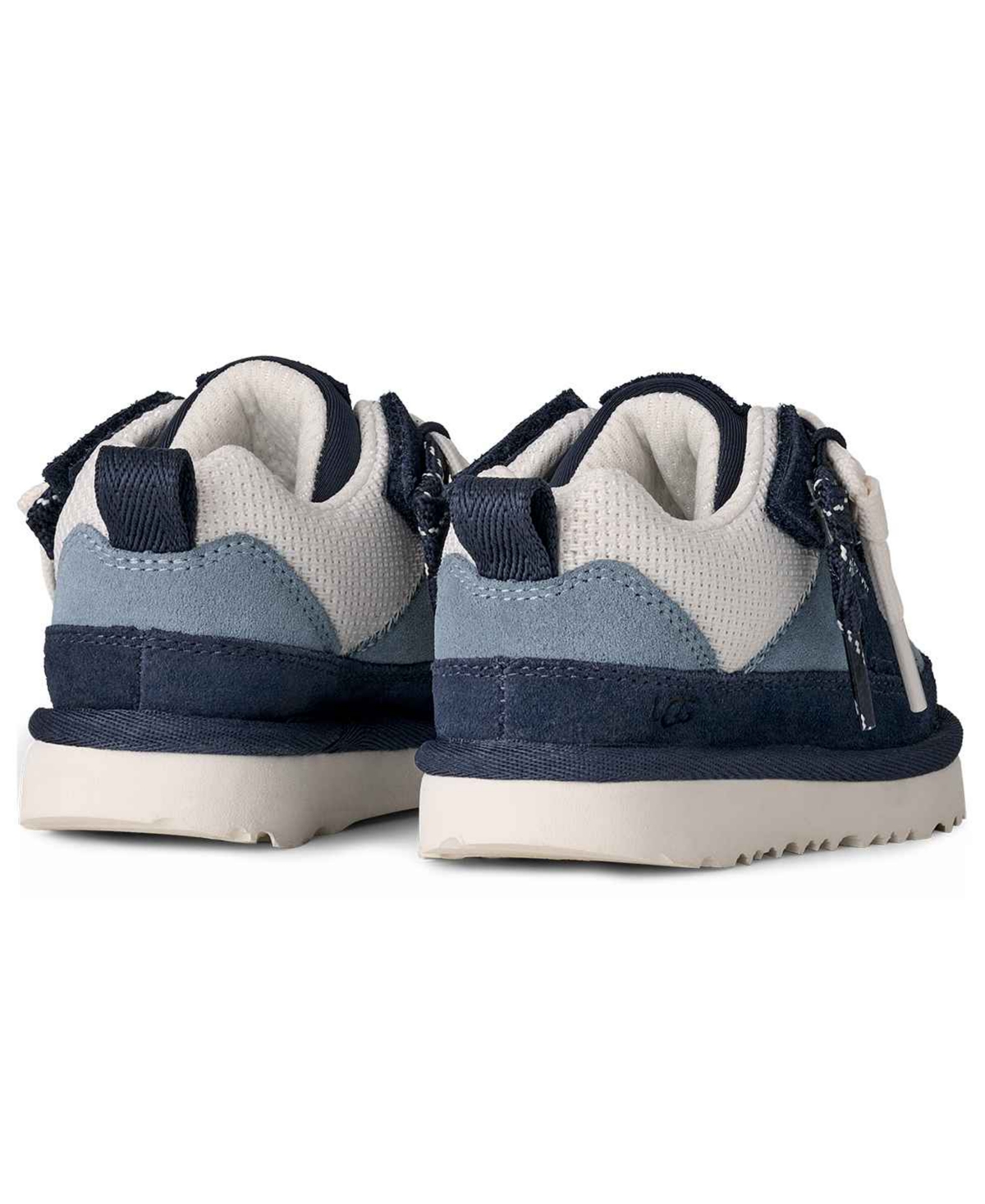 Ugg Toddler Boys And Girls Lo Lowmel Two-tone Flat Lace Sneaker, Macy's Exclusive In Blue
