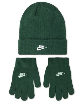 Big Kids 2-Piece Club Beanie and Gloves Set
