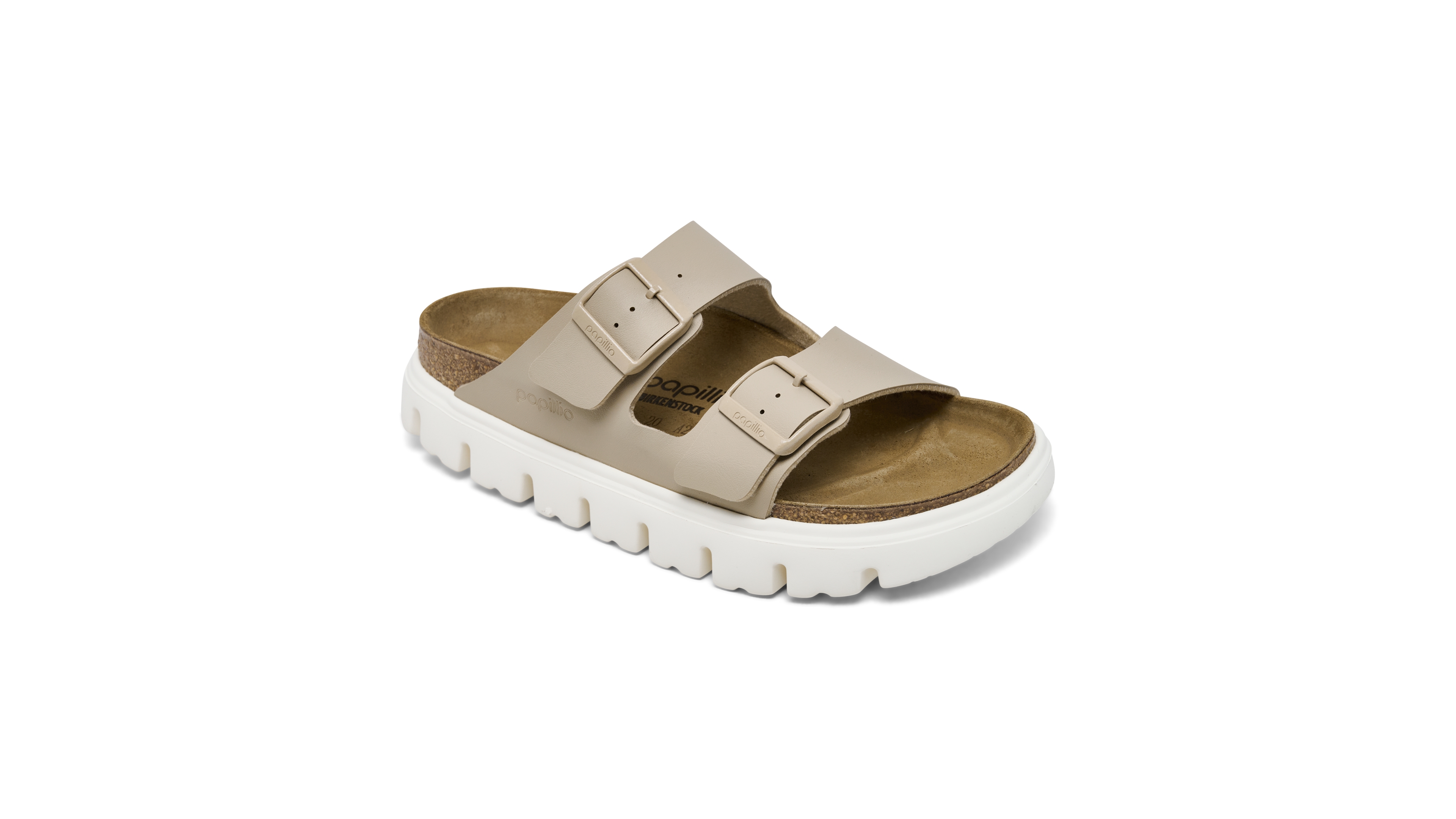 Papillio by Birkenstock Women's Arizona Flex Birko-Flor Platform Sandals from Finish Line