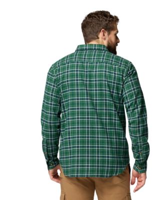 Men's Cornell Woods Flannel Long Sleeve Shirt