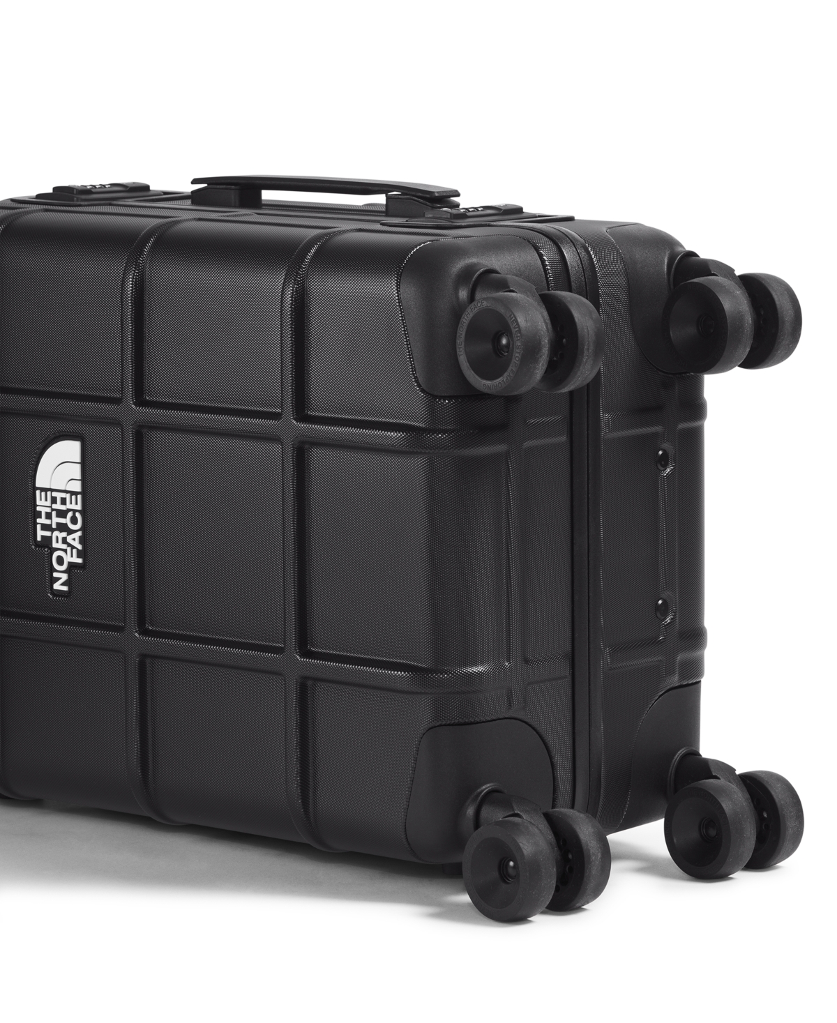 The North Face Men's All Weather 4 Wheeler Luggage Bag In Black