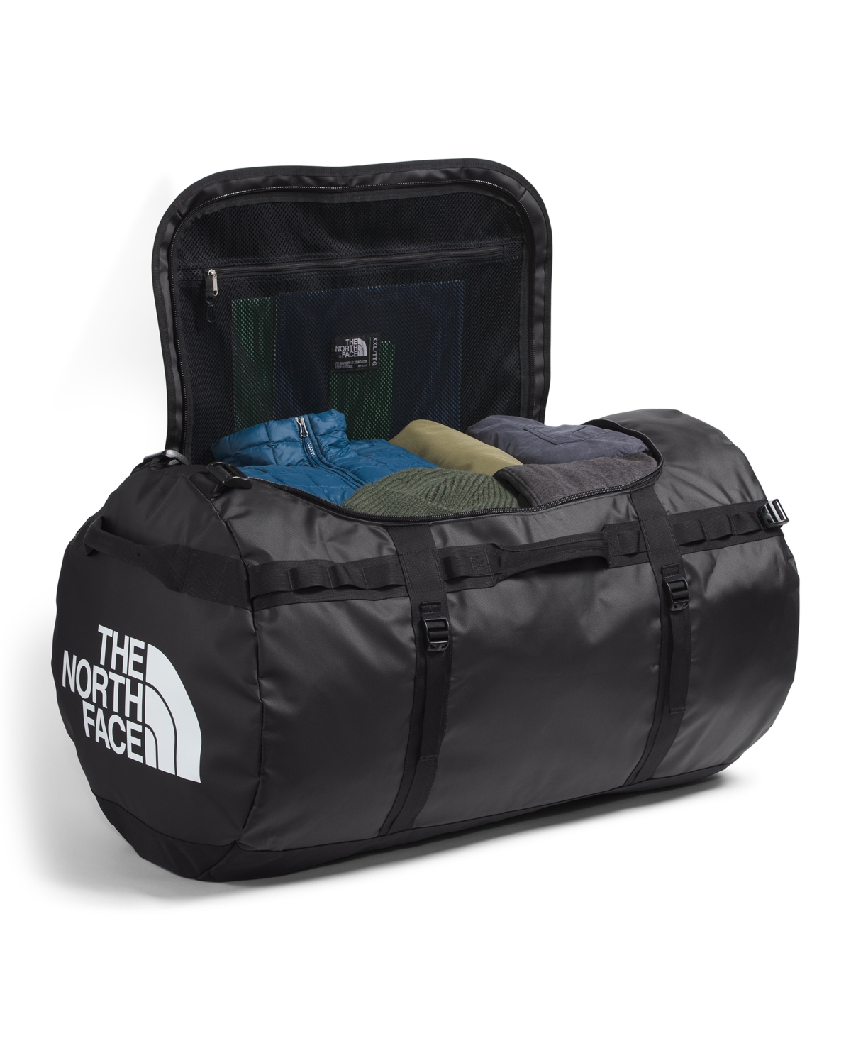 The North Face Base Camp Duffel Bag In Black