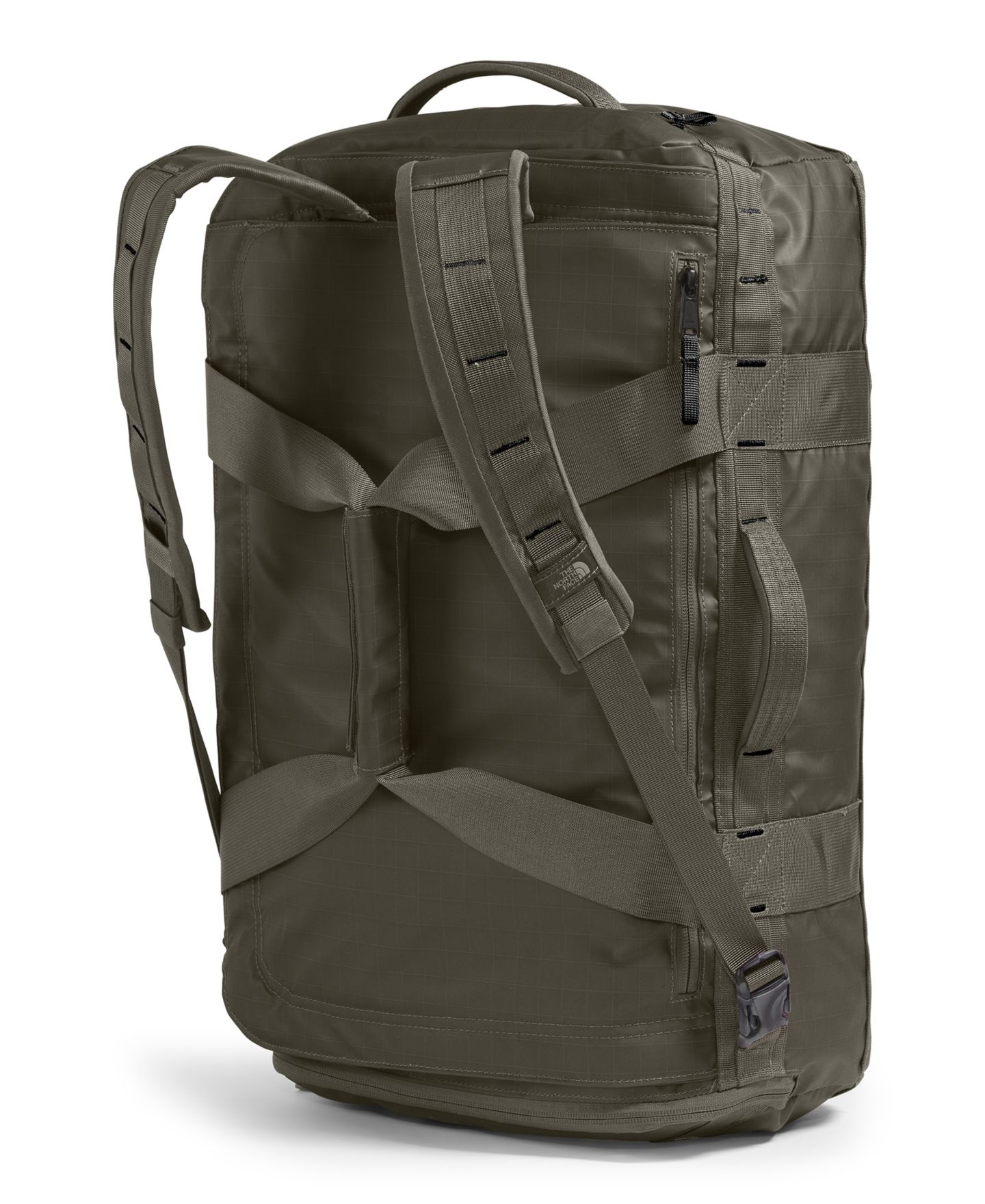 Мужская сумка The North Face Base Camp Voyager Duffel - 42L, цвет: Чёрный — фото 11