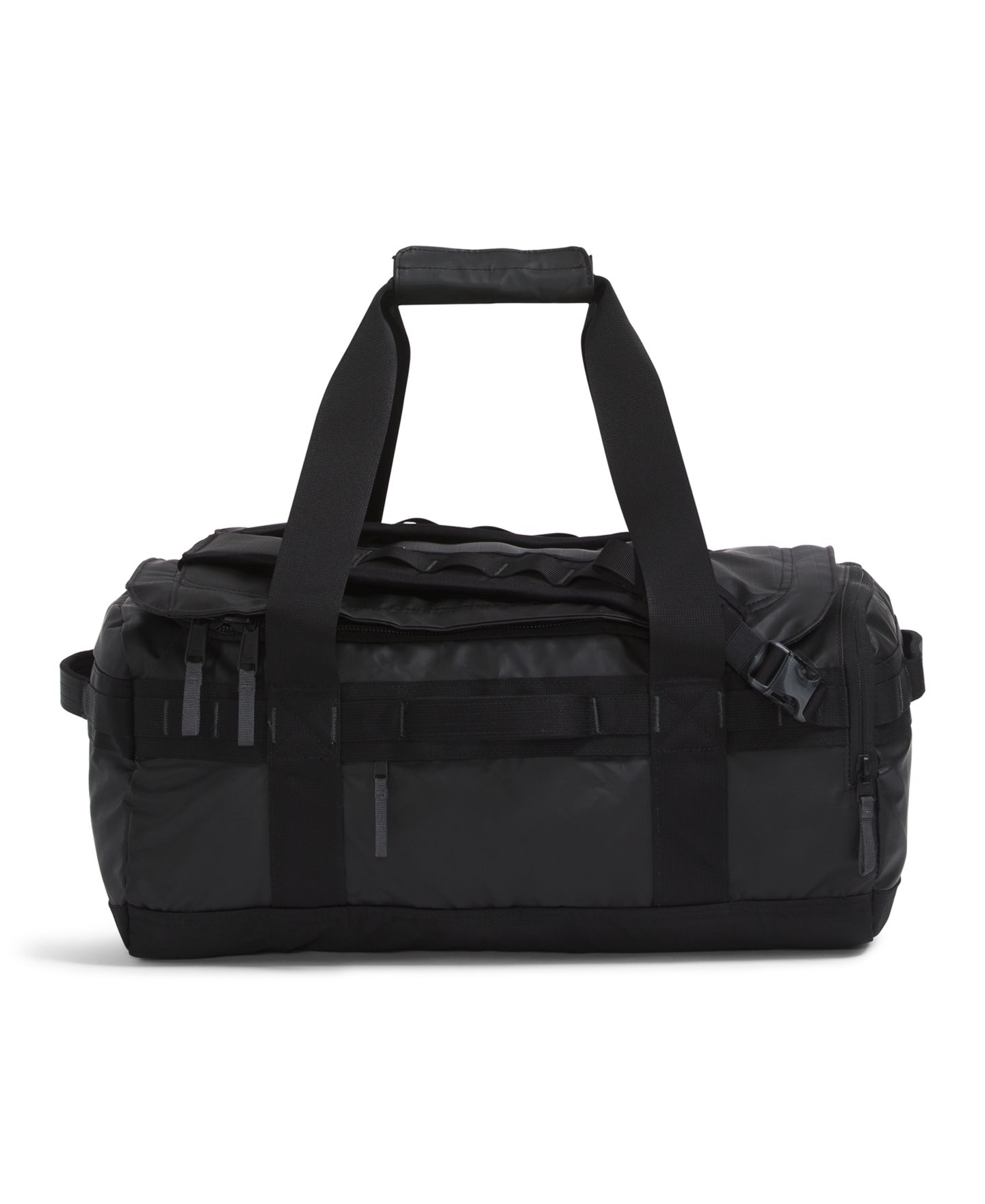 Мужская сумка The North Face Base Camp Voyager Duffel - 42L, цвет: Чёрный — фото 1