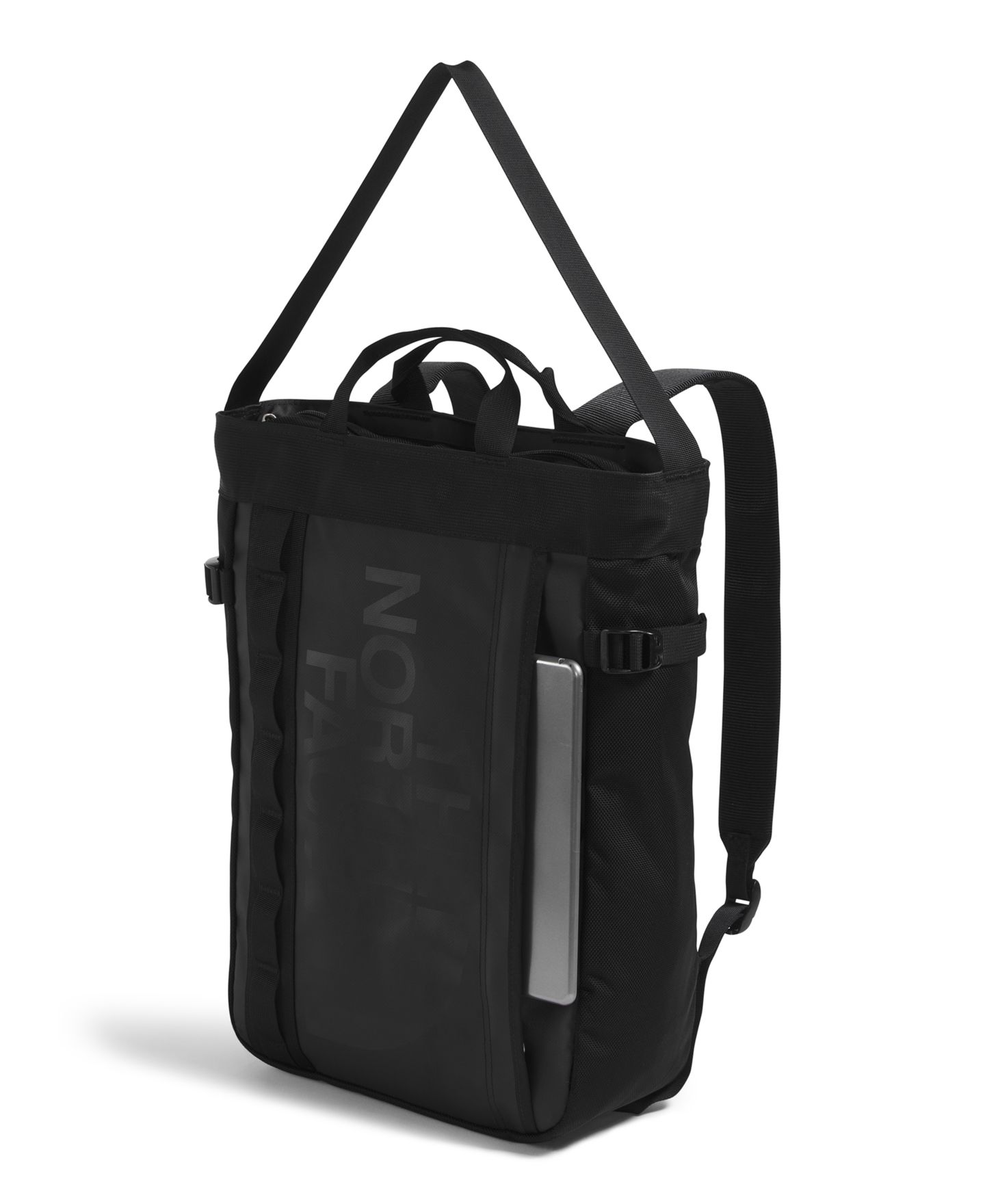 Мужские сумки The North Face Base Camp Tote Pack, цвет: Чёрный — фото 3