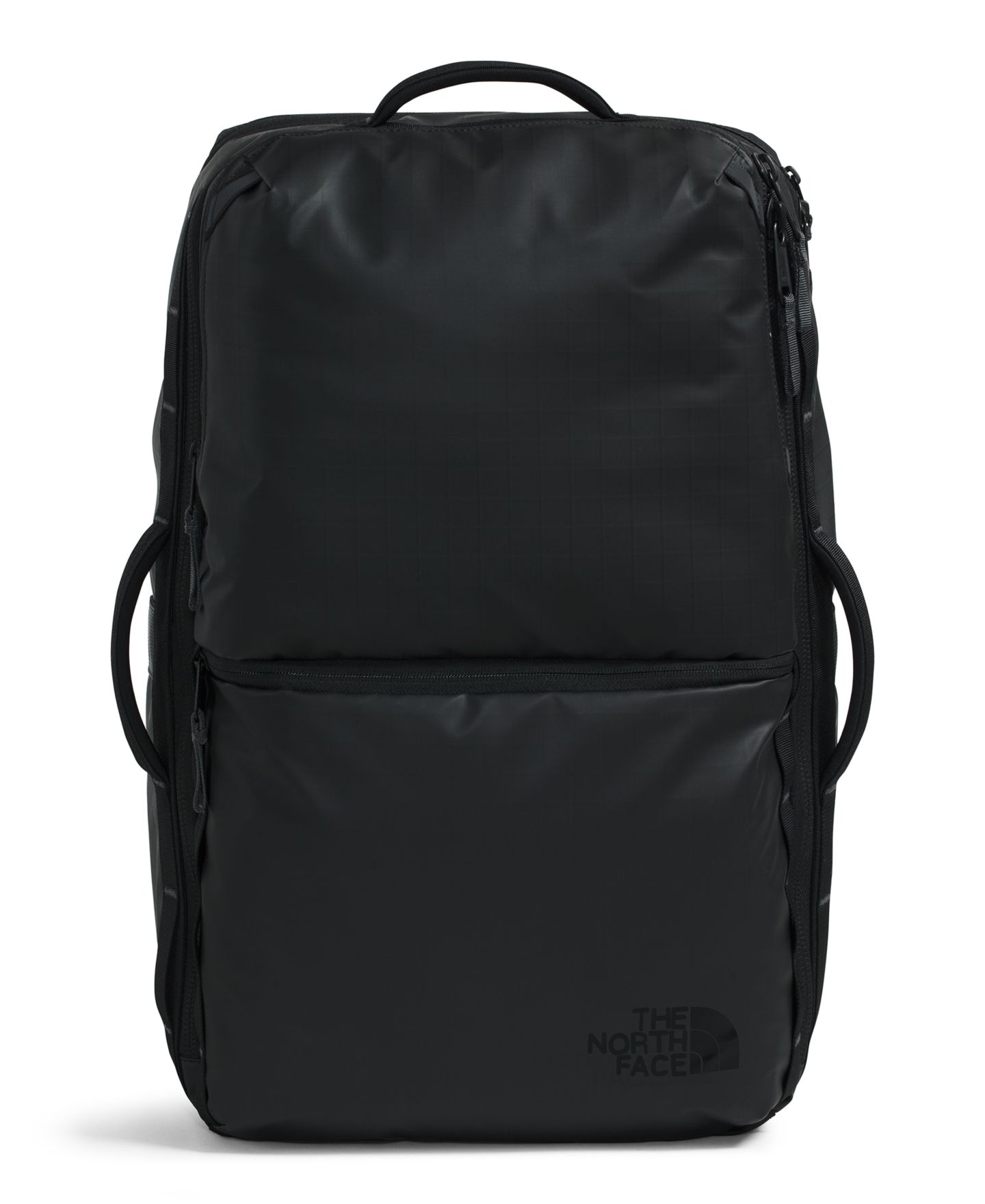 Мужская сумка The North Face Base Camp Voyager Travel, цвет: Серо-коричневый — фото 11