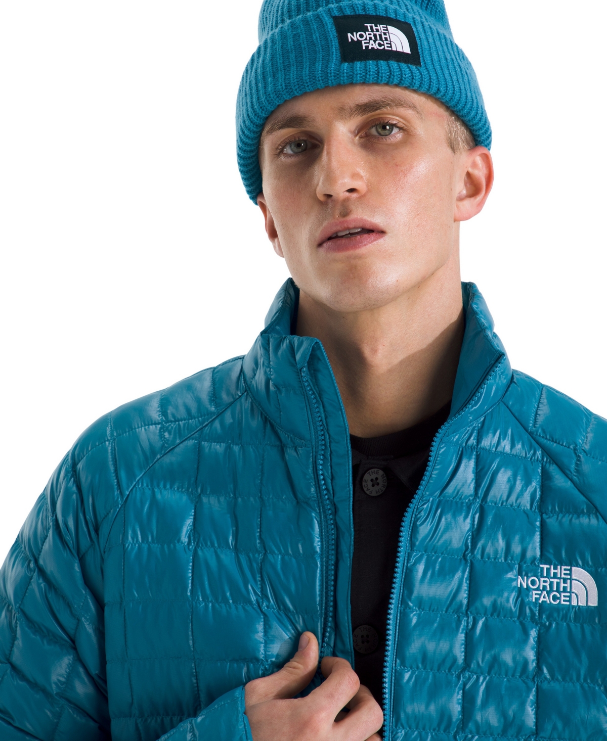 The North Face Men's Thermoball Jacket In Blue