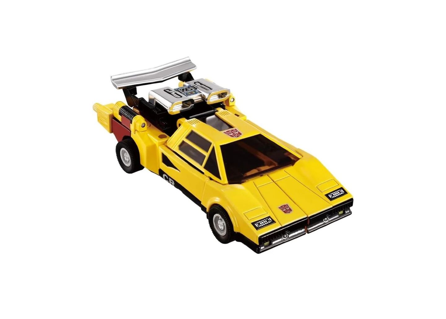 Детские фигурки C-05 Sunstreaker Transformers Missing Link Takara Tomy — фото 3