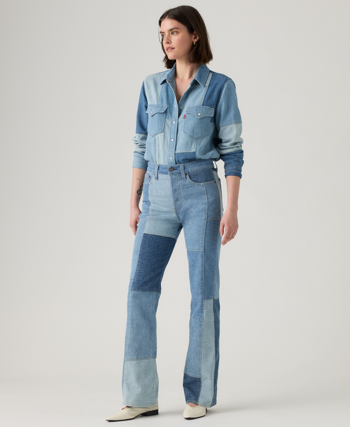 Levi's Women's Wedgie Bootcut High Rise Jeans In Blue