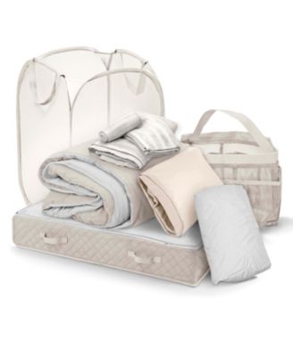 Back to College Dorm Room Essentials 8-Pc. Bed & Bath Kit, Twin XL