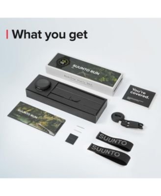 Run GPS Sports Watch with AMOLED Touchscreen, Heart Rate and Sleep Tracker