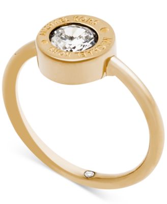 michael kors crystal ring