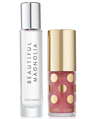 2-Pc. Beautiful Magnolia Eau de Parfum Joyful Lip Oil + Perfume Gift Duo Set