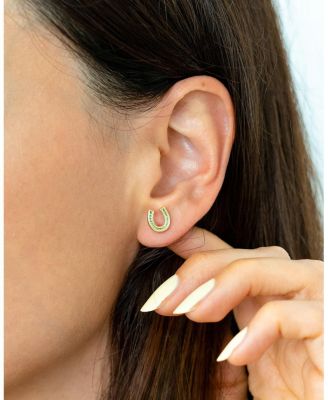 Earring Set - 2 pr - Boots + Horseshoe - LOTS