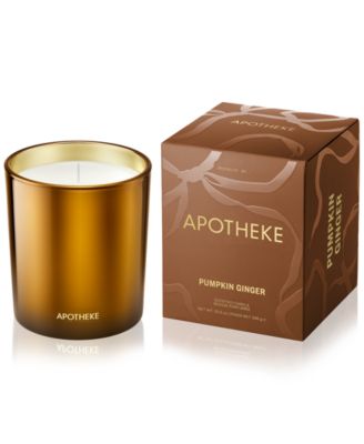 APOTHEKE - Pumpkin Ginger Classic Scented Candle, 10.5 oz.