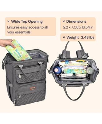 Kids Diaper Bag Backpack Ultimate Bag Versatile Diaper Bag for Modern Parents