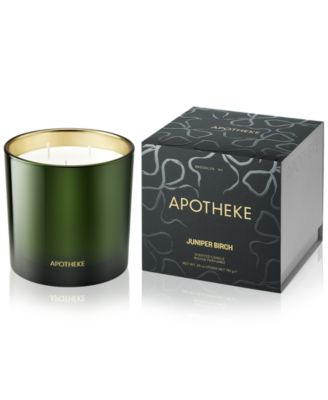 APOTHEKE - Juniper Birch 3-Wick Scented Candle, 26 oz.