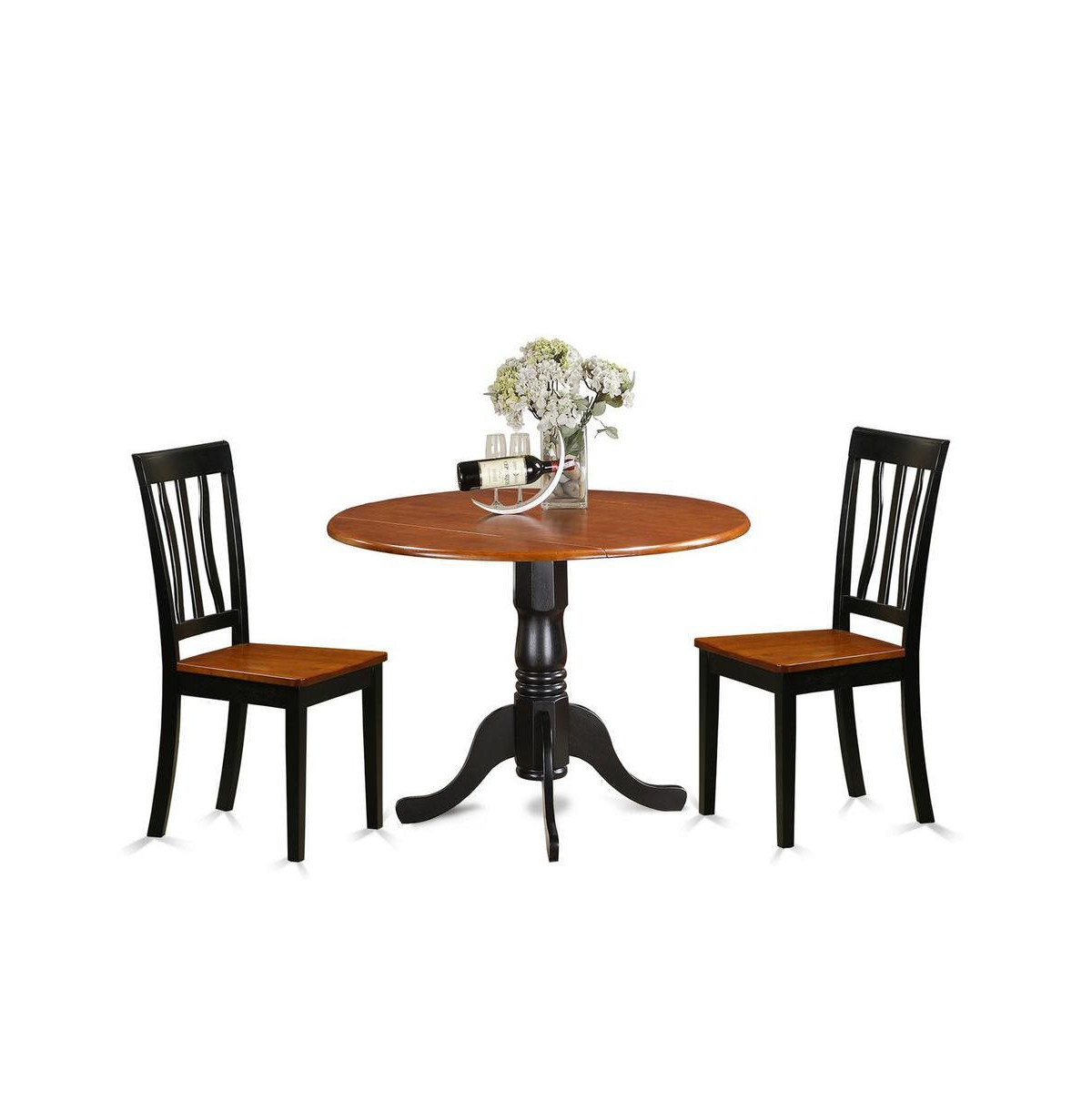 East West Furniture Dining set