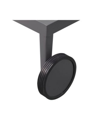 Nizuc White Mesh Water Resistant Fabric Outdoor Patio Chaise Lounge Chair