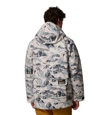 Men's High Cascades Interchange Reversible Bomber Jacket