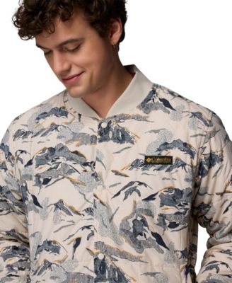 Men's High Cascades Interchange Reversible Bomber Jacket