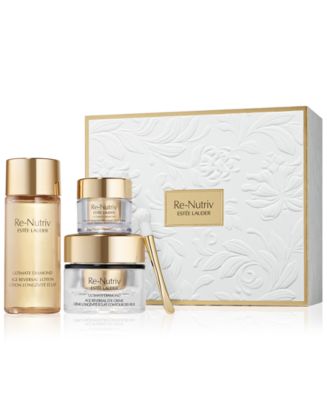 Estee Lauder Re-Nutriv トライアルセット 3-Pc. Re-Nutriv Revitalize & Reawaken Eyes Ritual Skin Care Gift