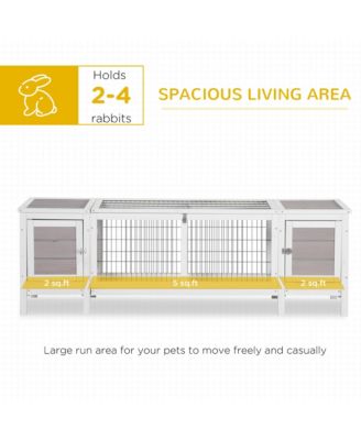 Rabbit Hutch, Bunny Cage, Guinea Pig House,