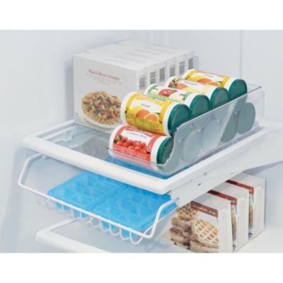 Stackable Soda Can Dispenser, Set of 6, Clear, Made in USA