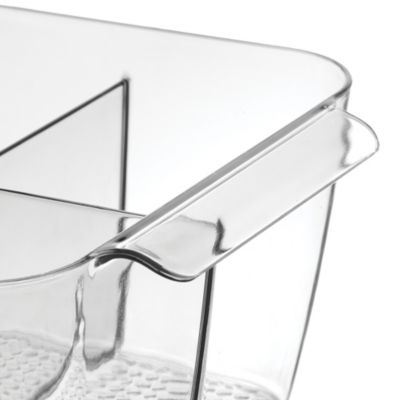 Set of 2 8-Section Makeup Organizer