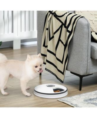 Automatic Pet Feeder with Timer and Six Meal Trays