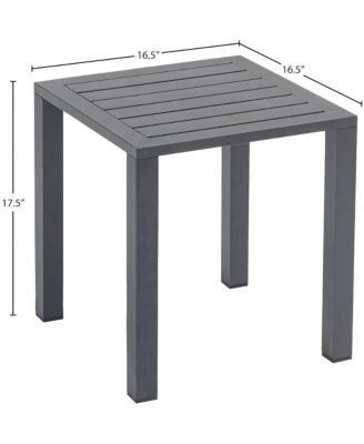 Maldives Outdoor Patio End Table