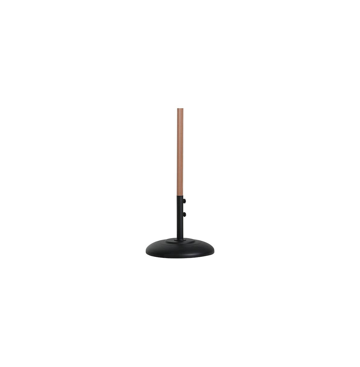 Meridian Furniture Fiji Navy Fabric / Matte Black Aluminum Patio Umbrella with Base Sets