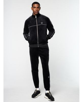 Men's Lioni Velour Track Jacket
