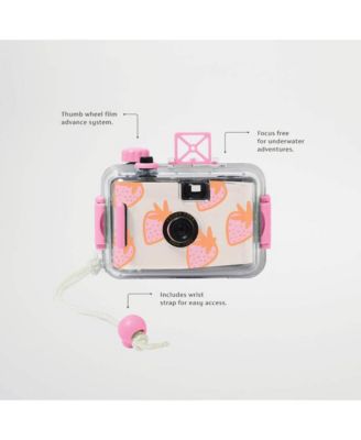 Underwater Camera: Sea Seeker Strawberry