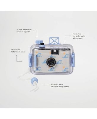 Underwater Camera: Blue Wave