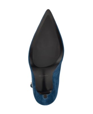 Women's Napril Ankle Strap Stiletto Dress Pumps