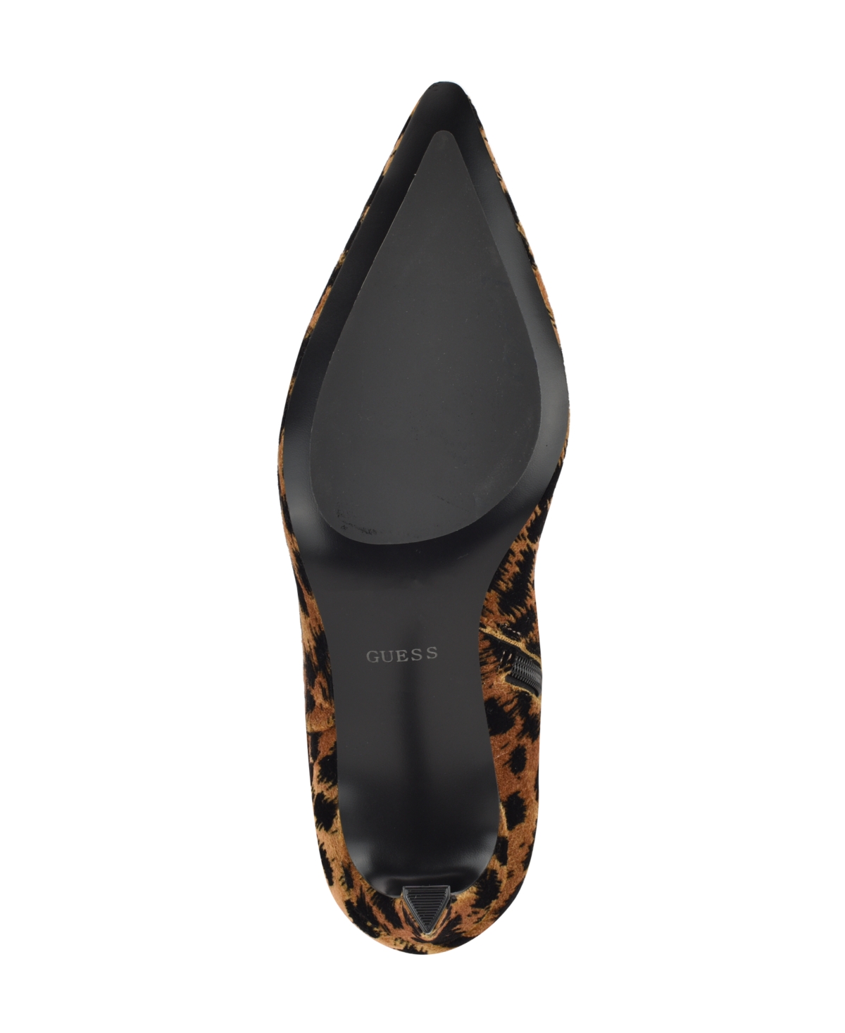 Guess Palisa Knee High Boot In Animal Print