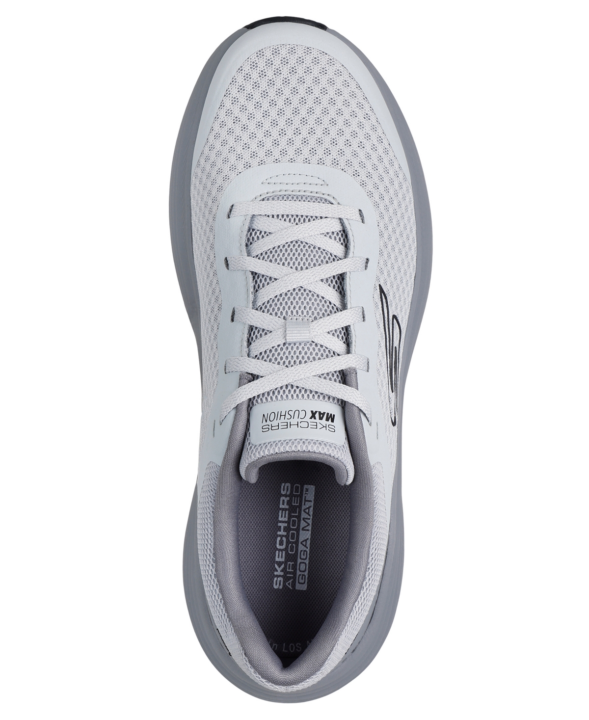 Skechers Men's Max Cushioning In Gray