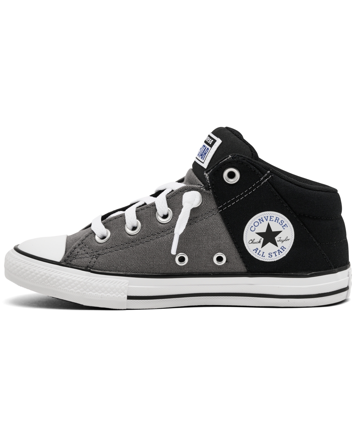 Converse Little Kids Chuck Taylor All Star Axel Mid Casual Sneakers From Finish Line In Multi