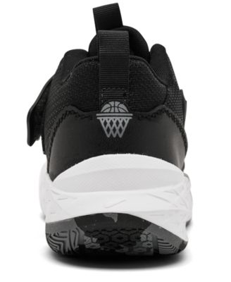 Big Kids Team Hustle D 12 Fastening Strap Basketball Sneakers from Finish Line