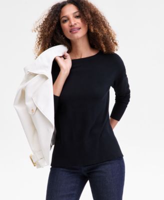 Women's Everyday Sweater Tunic, P/XS-XXL, Macy's Exclusive