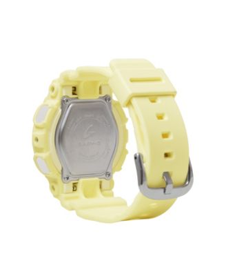 G-Shock Women's Yellow Resin Watch, 43.4mm