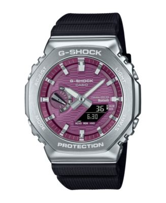 G-Shock Men's Black Resin Watch, 44.4mm - Macy's
