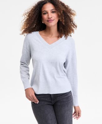 Women's V-Neck Sweater, Macy's Exclusive