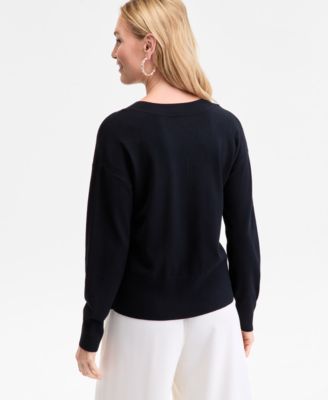 Women's V-Neck Sweater